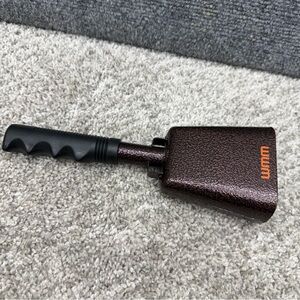 WMM Cowbell handheld w/handle cow bell instrument 9.5"